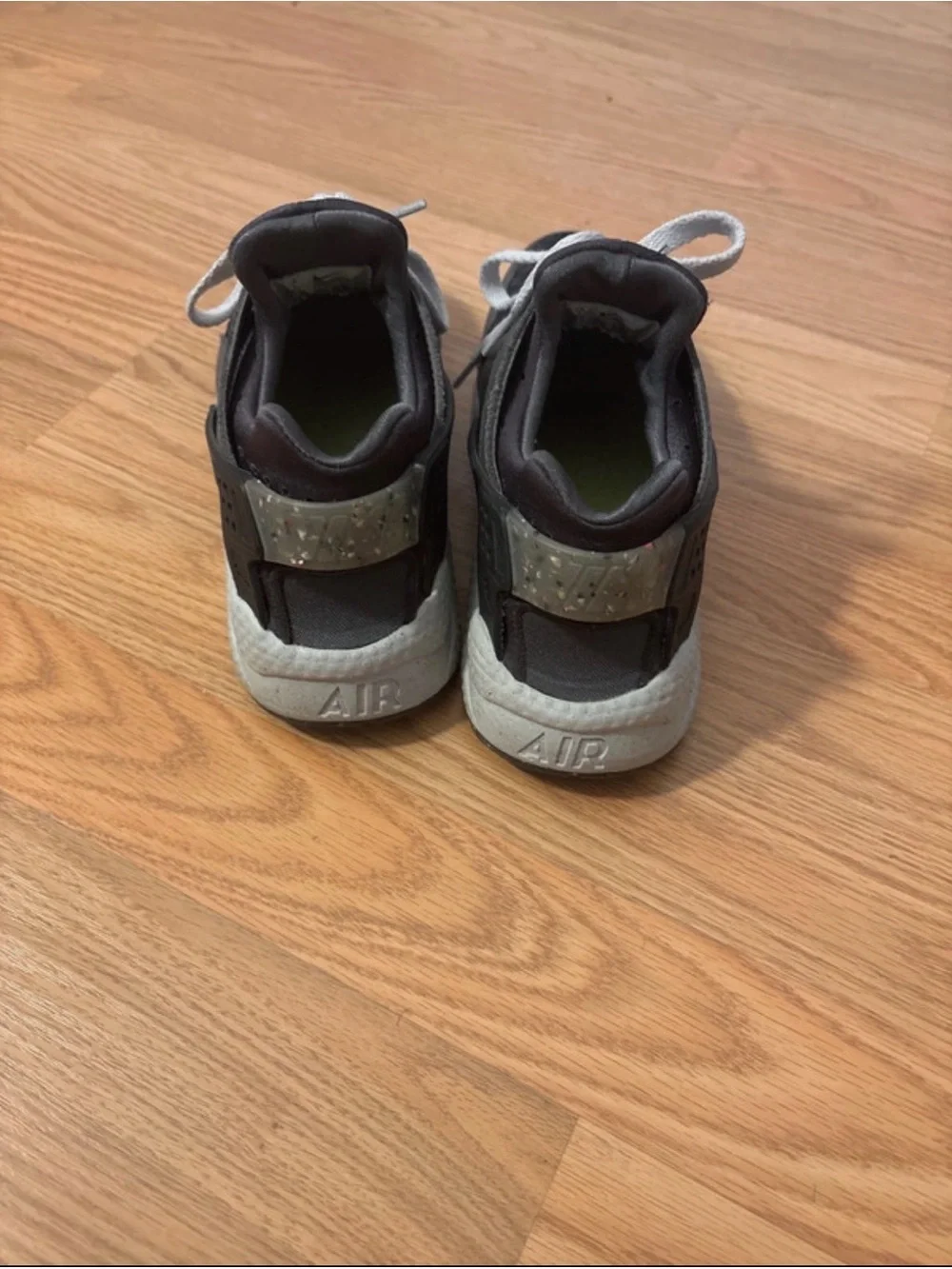 Kids Black & Gray hurrache